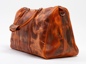Tangerine Duffle Bag
