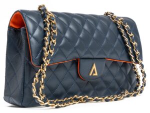Luxury Azure Purse
