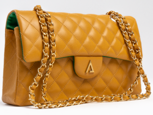 Luxury Saffron Purse